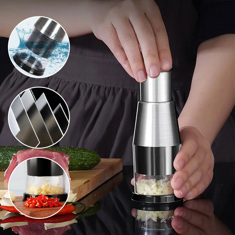 BowLift | Pressed Garlic Chopper