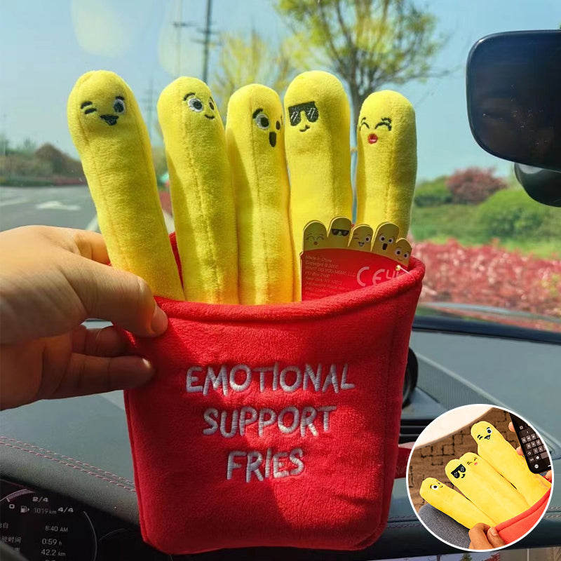 BowLift | French Fries Plush Pillow