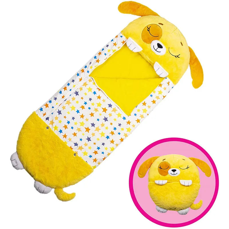 BowLift | Foldable Kids' Sleeping Bag in Animal Shape – Snoozi