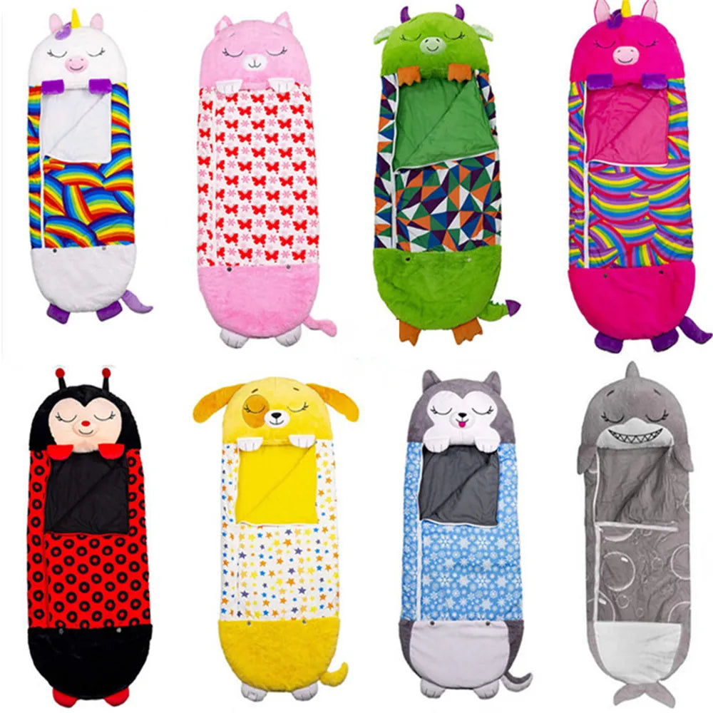 BowLift | Foldable Kids' Sleeping Bag in Animal Shape – Snoozi