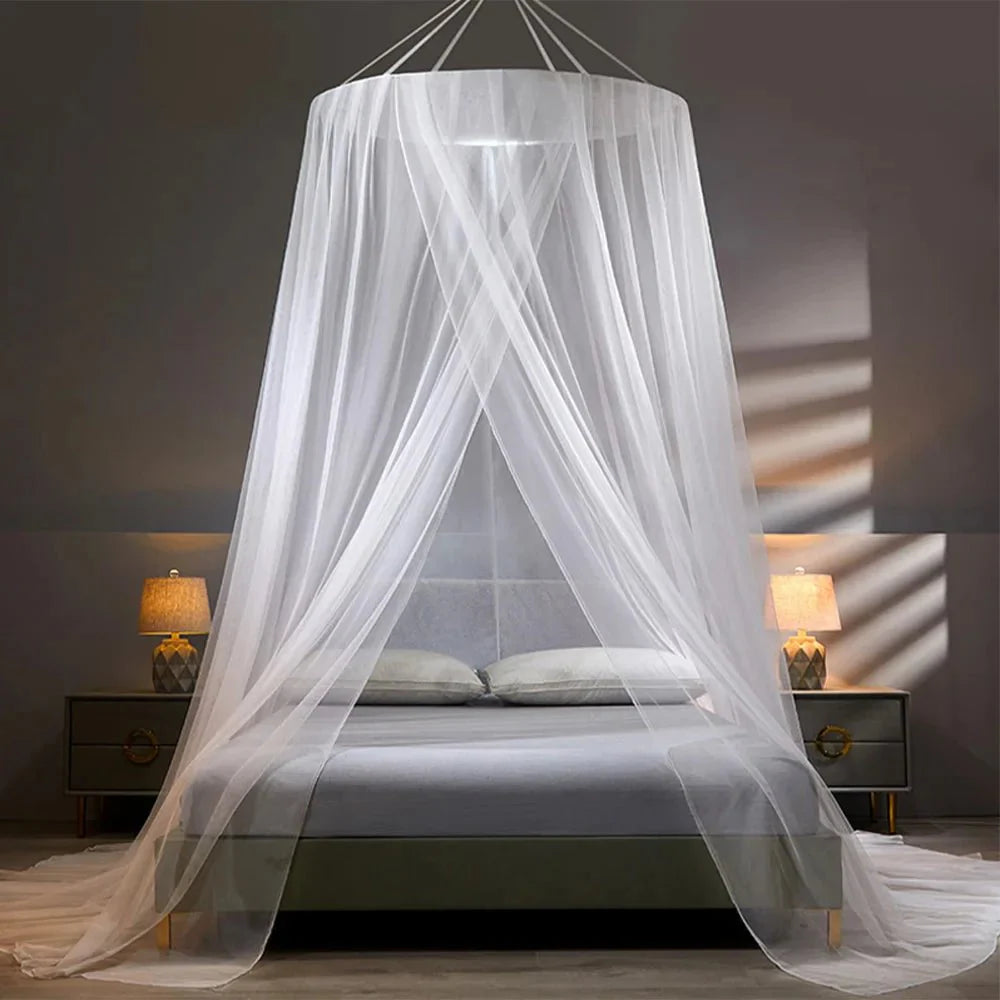 BowLift | DREAMSCREEN – Foldable Mosquito Net for Bed & Camping Protection