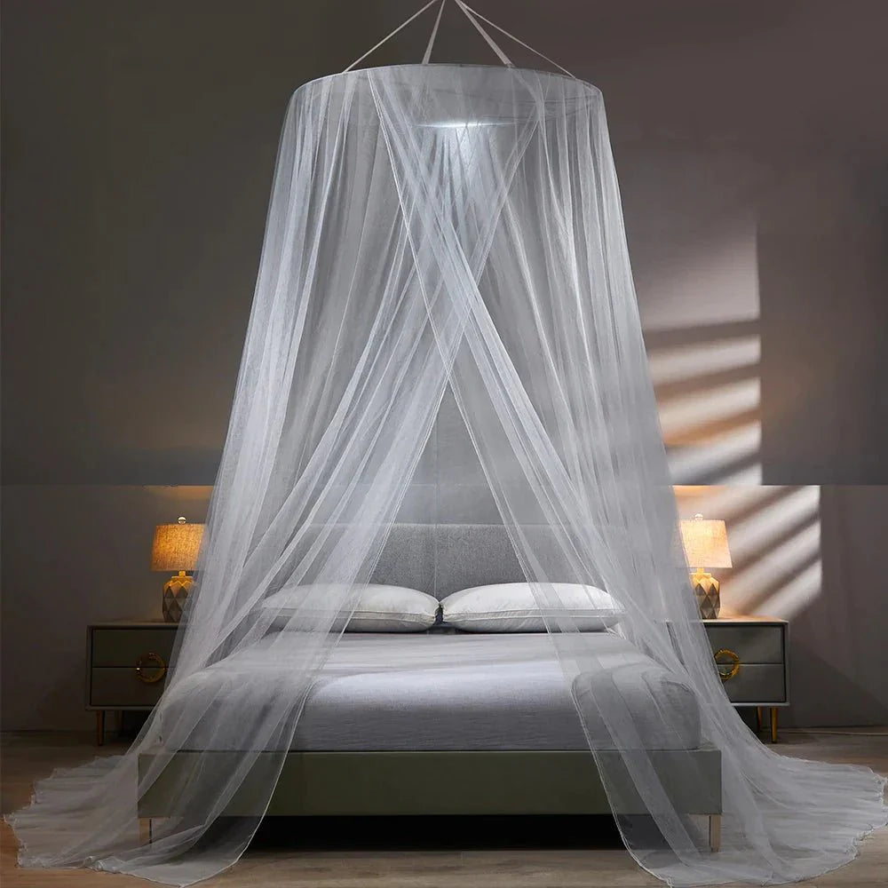 BowLift | DREAMSCREEN – Foldable Mosquito Net for Bed & Camping Protection