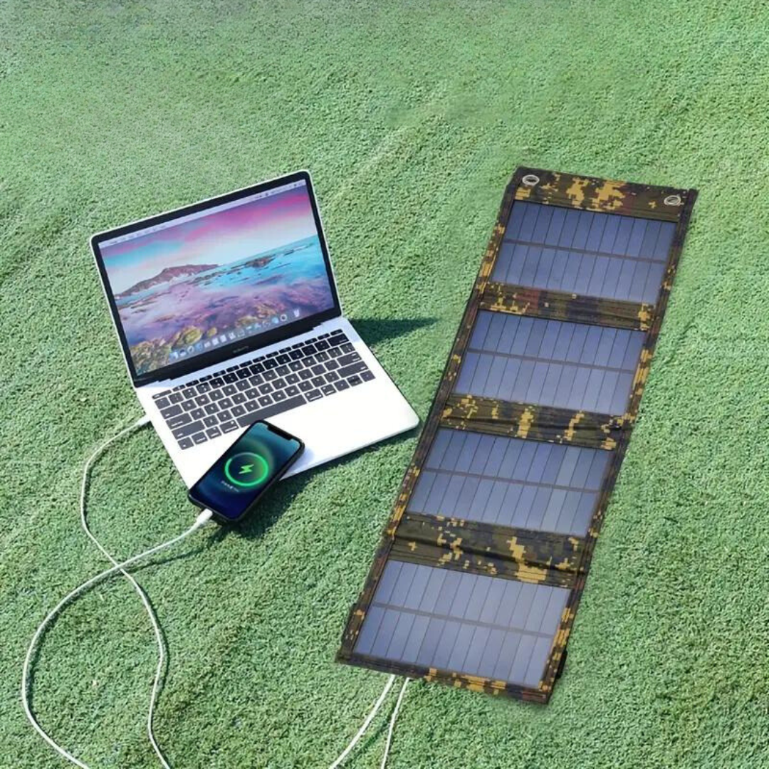 BowLift | Foldable Solar Power Bank - SolarMate