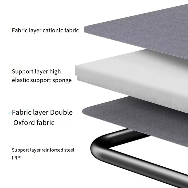 BowLift | Folding Bed with Built-in Pillow & Side Pocket