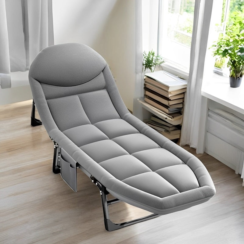 BowLift | Folding Bed with Built-in Pillow & Side Pocket