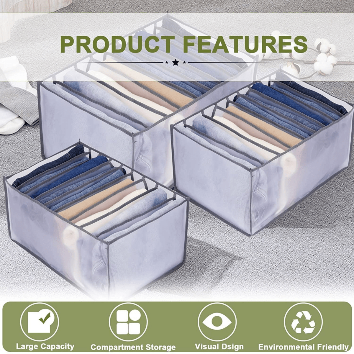 BowLift | FOLDSPACE – Closet Organizer Set for Neat and Wrinkle-Free Storage