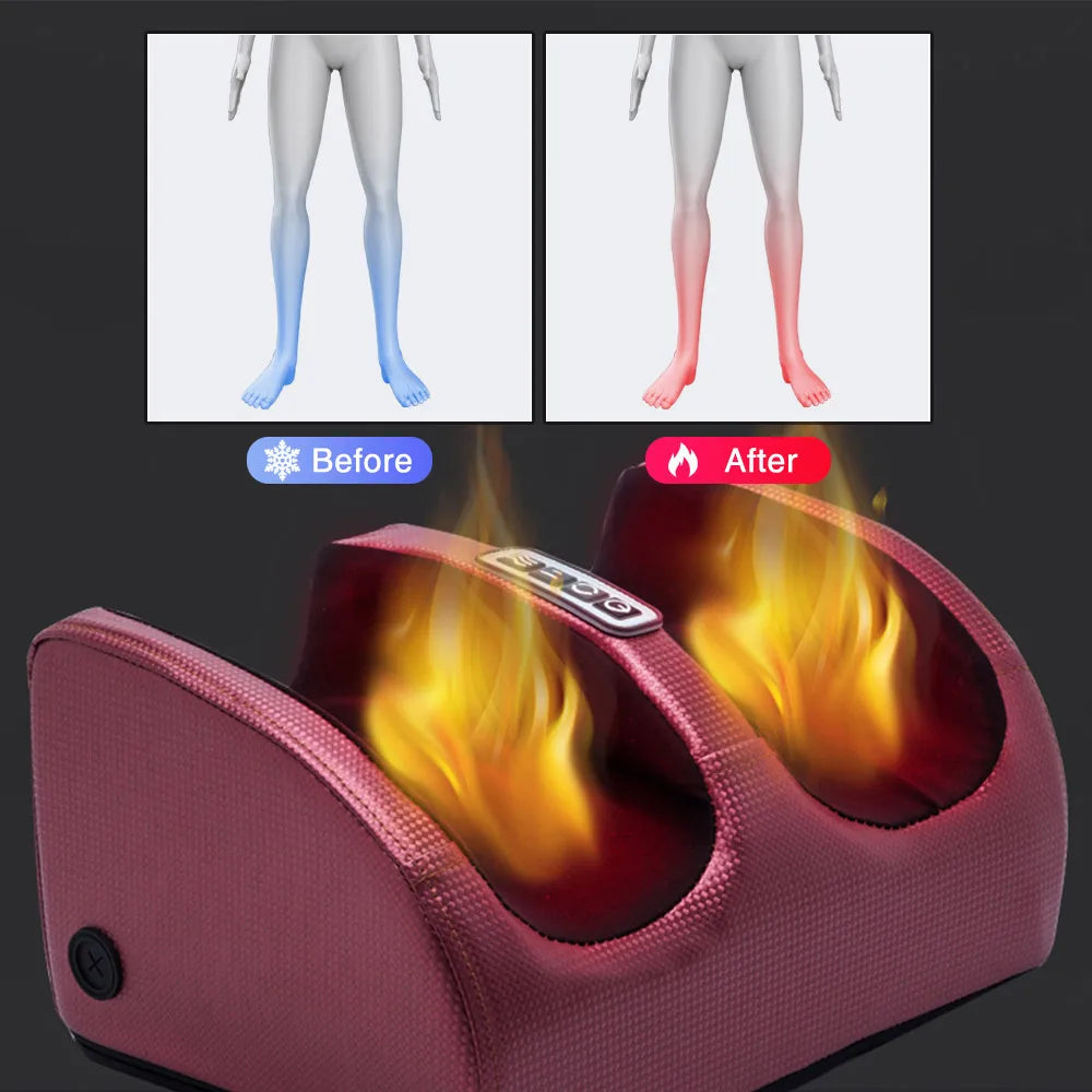 BowLift | Foot massager with Shiatsu massage and heat function - SootheStep