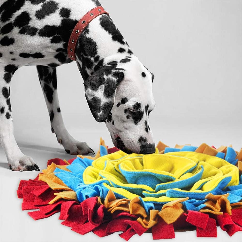 ForageMate • Interactive Dog Snuffle Feeding Mat - Interactive Dog Snuffle Feeding Mat - BowLift