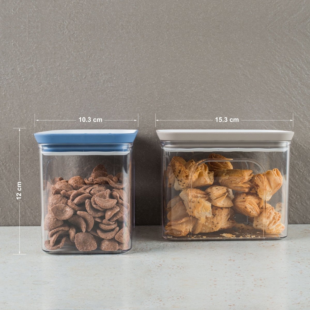 BowLift | FRESCOPRO – Large Air Tight Food Storage Canister for Long-Lasting Freshness