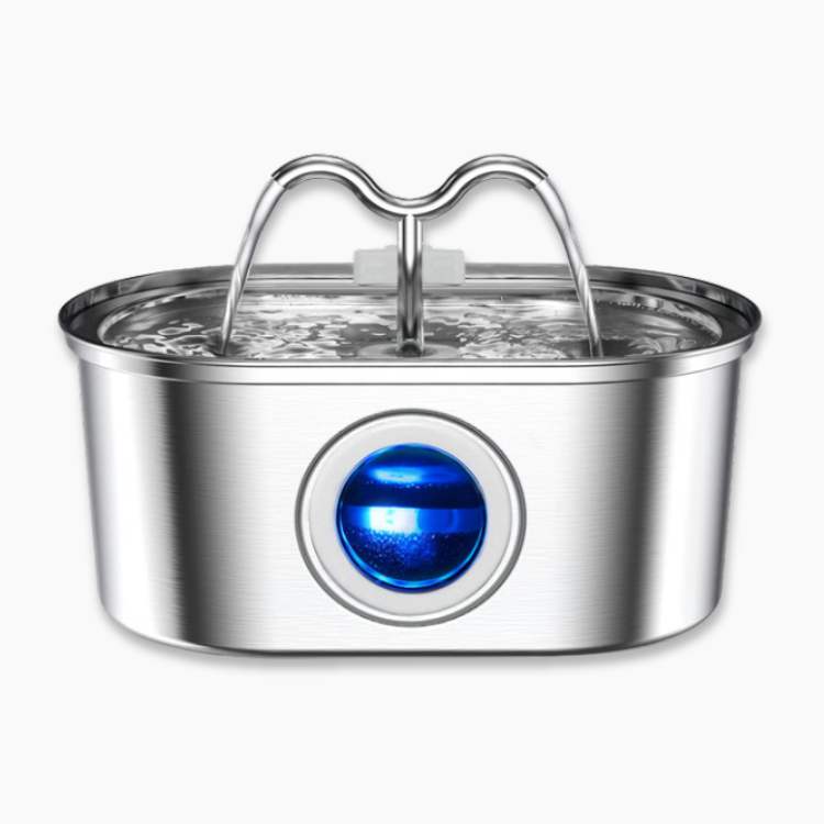 BowLift | Pet Water Fountain | Silent Operation, Durable Stainless Steel & Ideal for Cats and Dogs