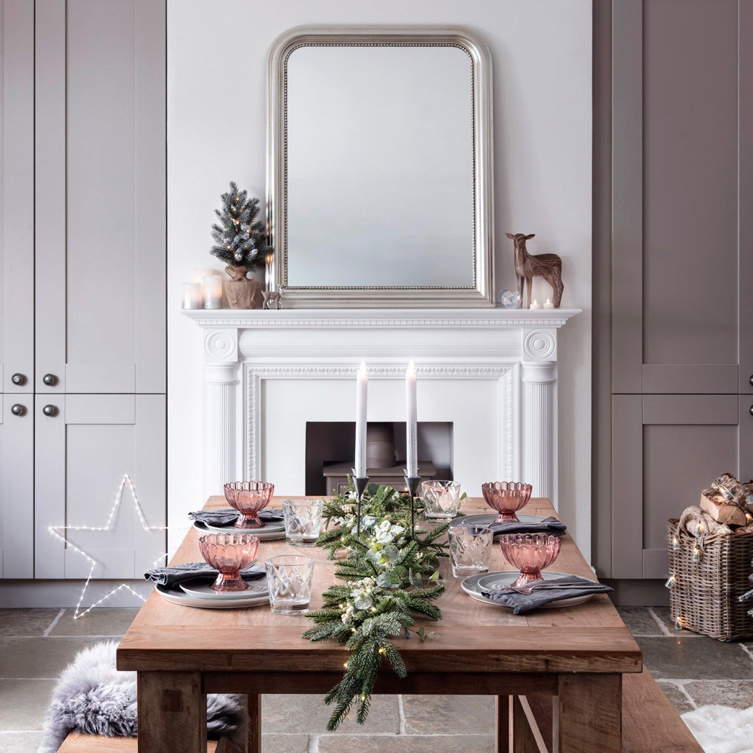 BowLift | Christmas Decorations Pre Lit Mini Tree