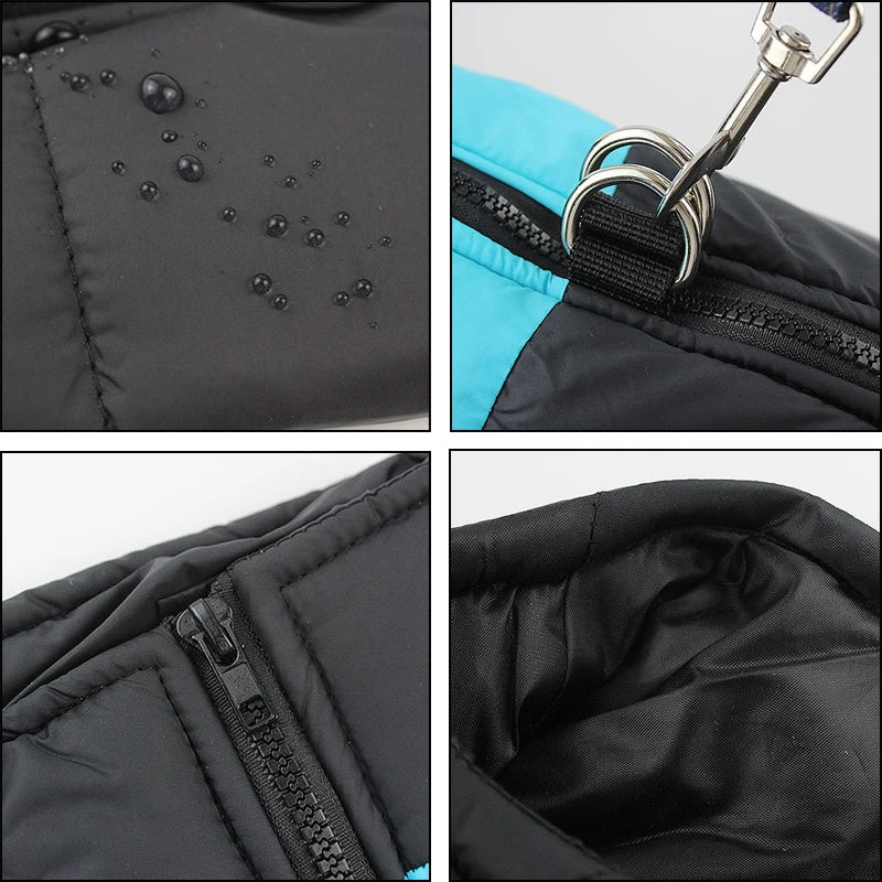 BowLift | FrostPaw – Winter Jacket for Dogs with Protection and Comfort