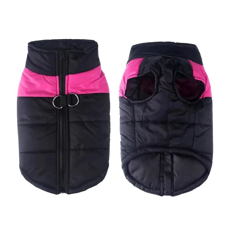 BowLift | FrostPaw – Winter Jacket for Dogs with Protection and Comfort