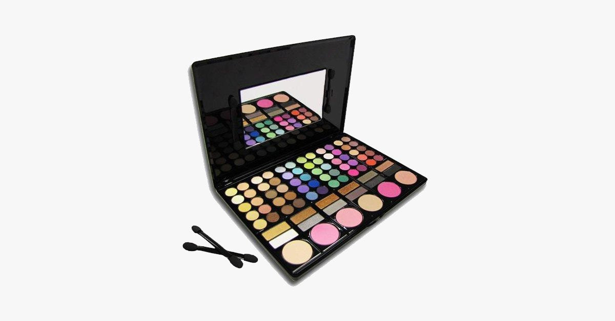 BowLift | 78 Colors Makeup Palette for Eyeshadow – A New Look Every Day