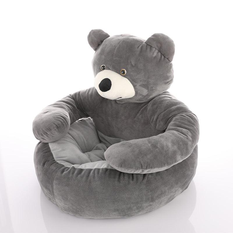 BowLift | Cute detachable cuddly bear cat bed