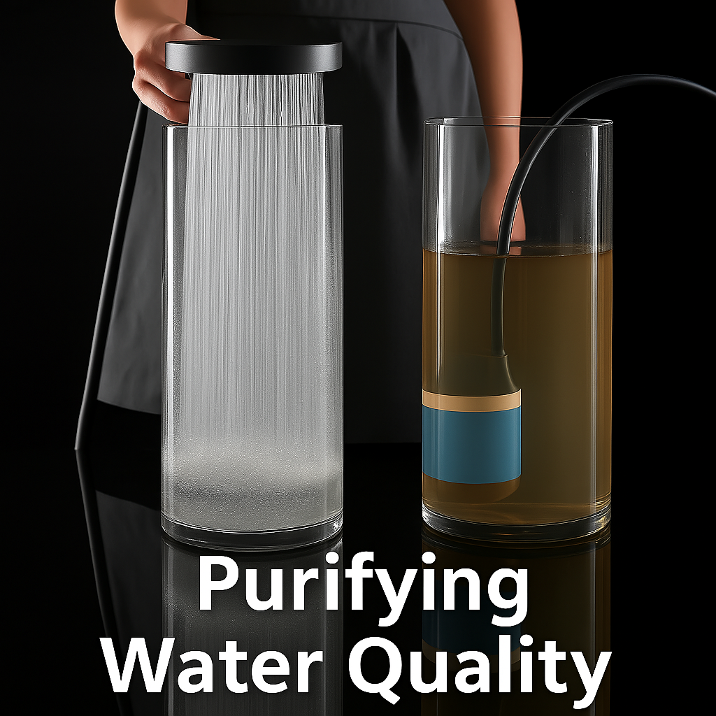 BowLift | High-Pressure Shower Head | Turbo-Boost Technology & Advanced Filtration for Healthier Skin and Hair