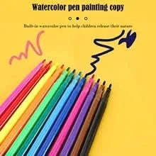 BowLift | Creative drawing board with watercolour pens for children