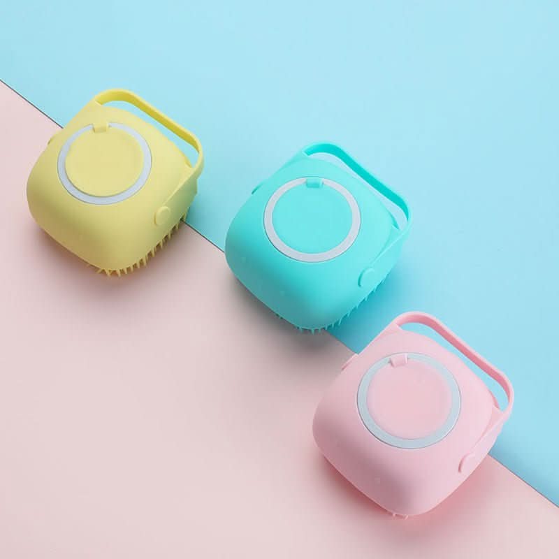 BowLift | DOGEASE – Shower massage brush with shampoo dispenser for relaxed dog care