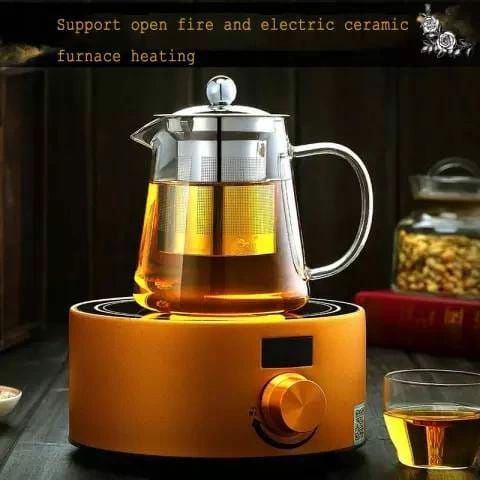 BowLift | Borosilicate Teapot with Infuser