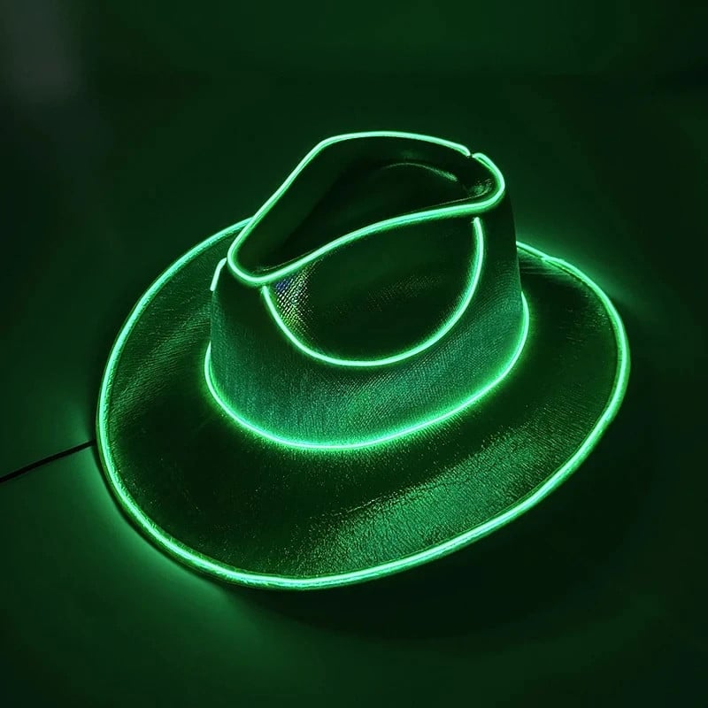 BowLift | GlowHat LED Light-Up Party Hat | Glow in the Dark with Multiple Flashing Modes