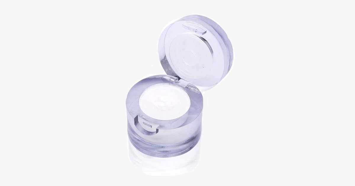 BowLift | Pigmented White Waterproof and Long-Lasting Glazed Highlighter - Glides Gently Over Your Skin and Gives You an Edge Look!