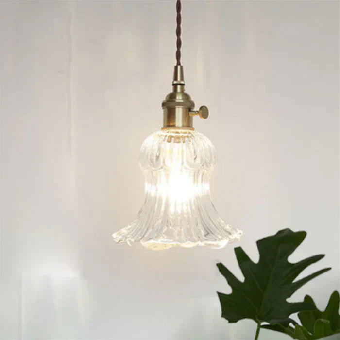 BowLift | Glass Pendant Lamp - OpulentGlow