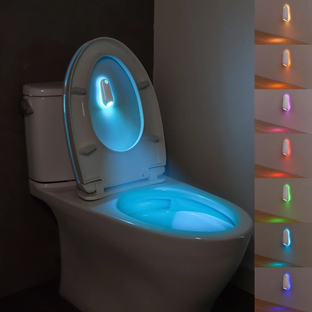 BowLift | GlowBowl Motion – Motion Detector Toilet Light with 7 RGB Colors