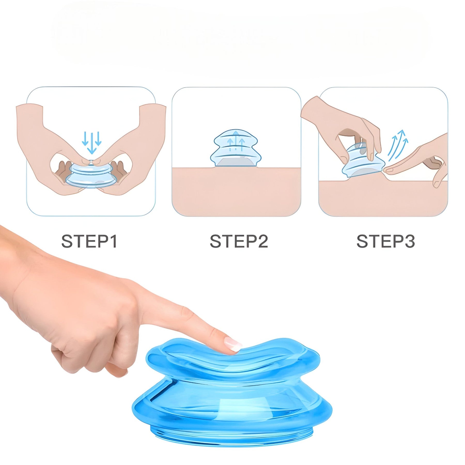 BowLift | GlowCupp Silicone Cupping Therapy Set