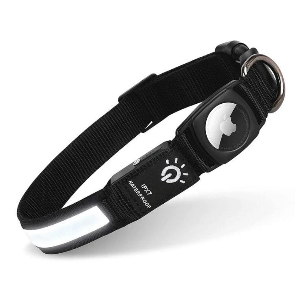 GlowGuard • AirTag Dog Collar - AirTag Dog Collar - BowLift