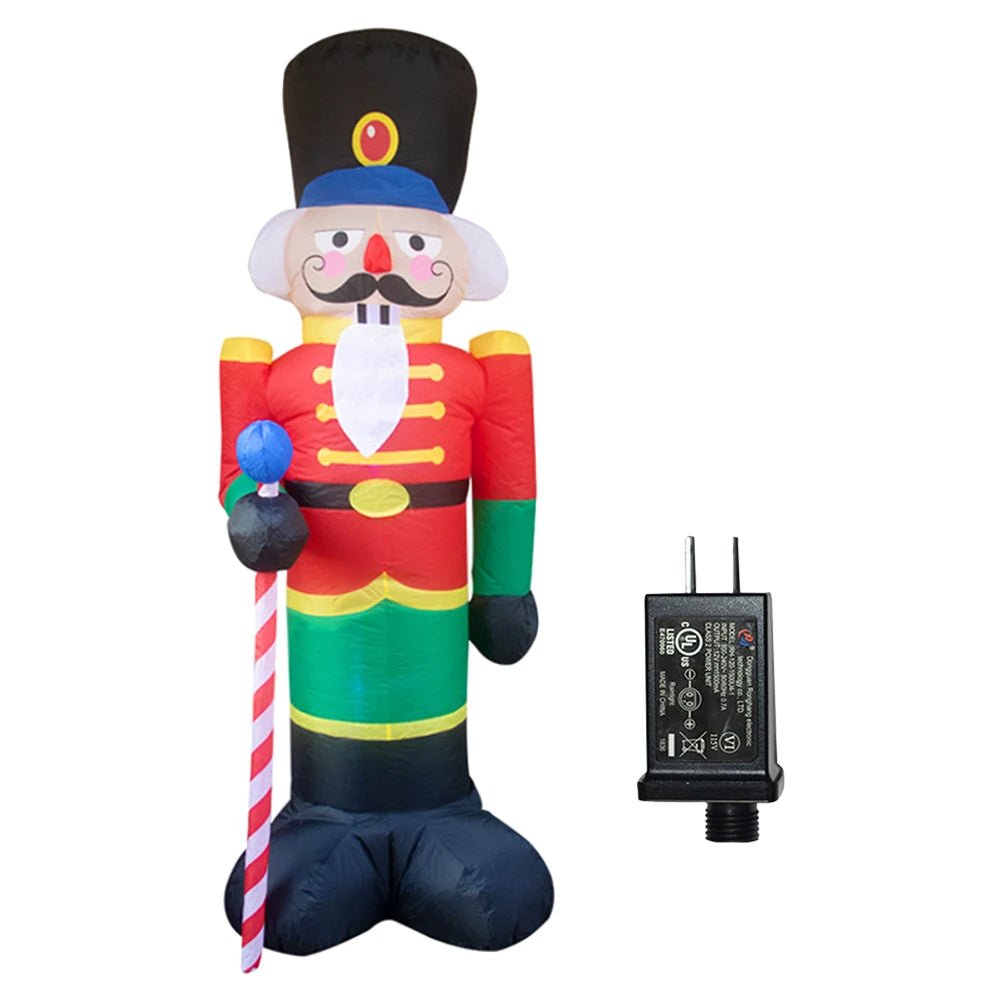 BowLift | Glowing LED Inflatable Christmas Tree & Elf – Festive Outdoor Ornament for Magical Parties & New Year Cheer