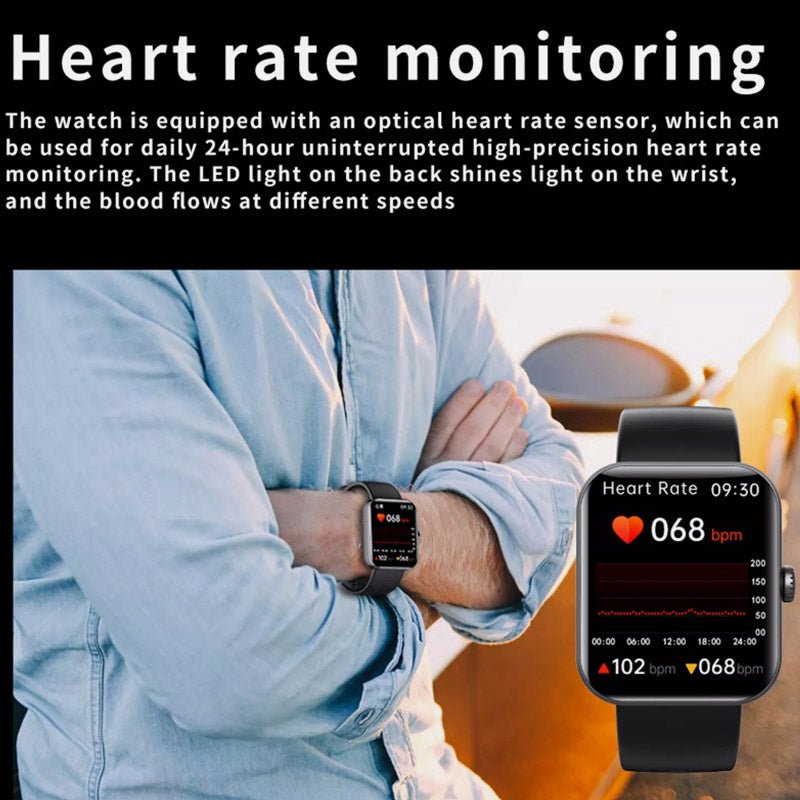 BowLift | GlucoWatch - Blood Sugar Monitoring Smartwatch