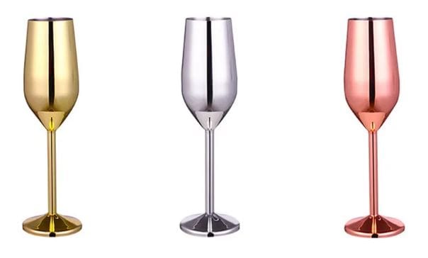 BowLift | Stainless Steel Wine Goblet