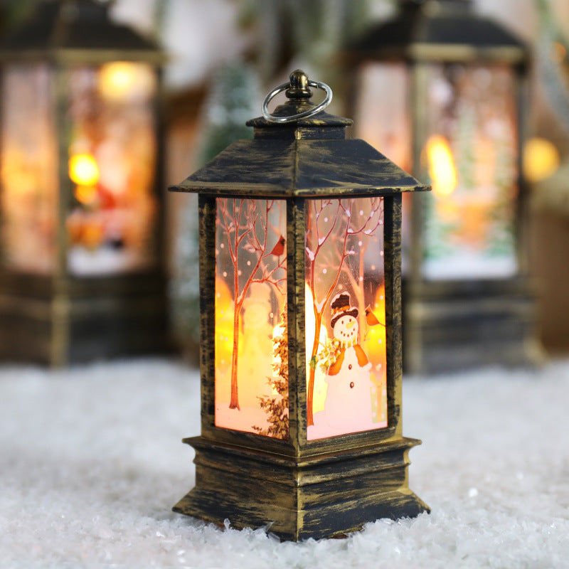 BowLift | LED Lighted Spinning Christmas Lantern
