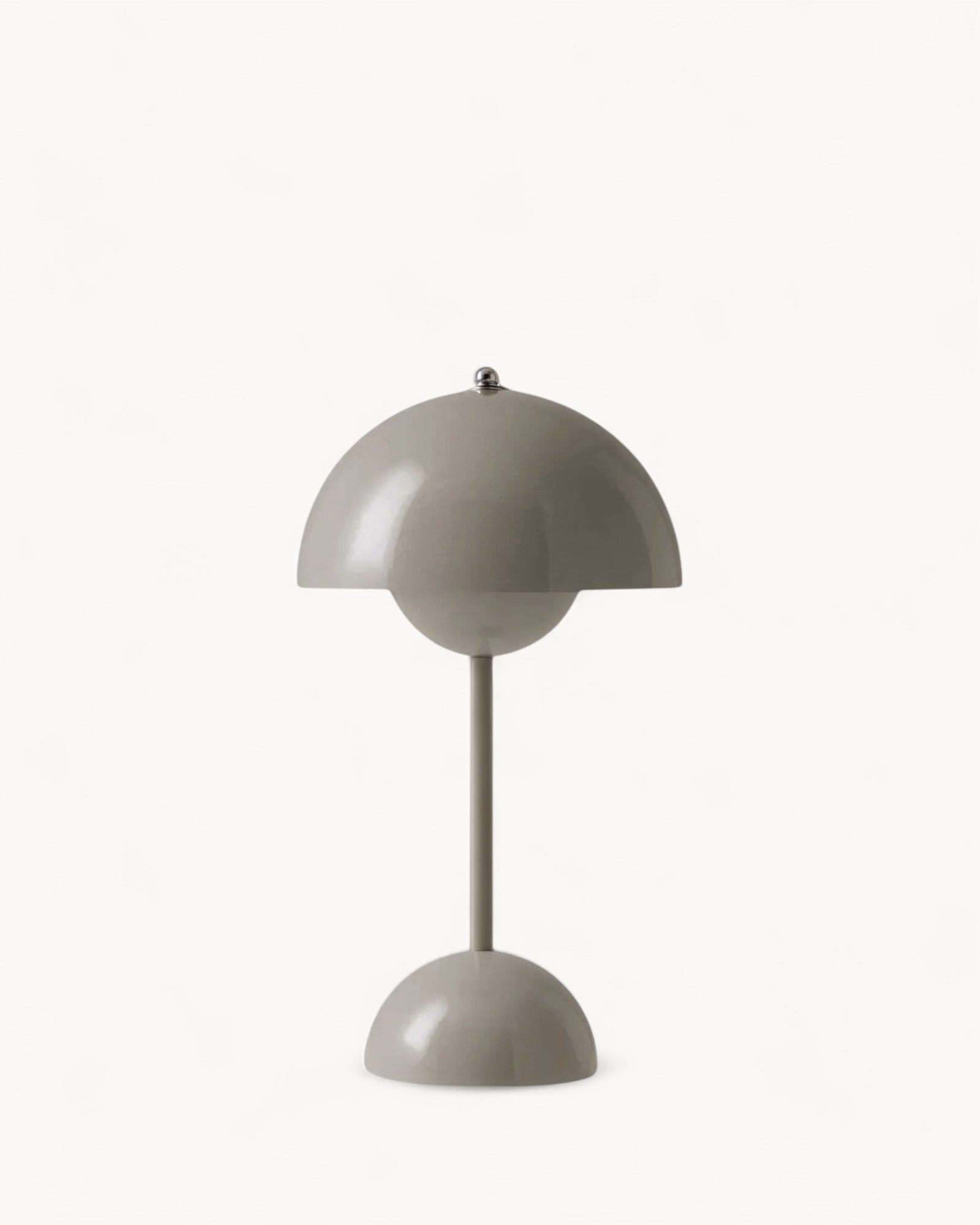 BowLift | NordLight – LED Table Lamp Scandinavian Design, dimmable and sustainable in metal