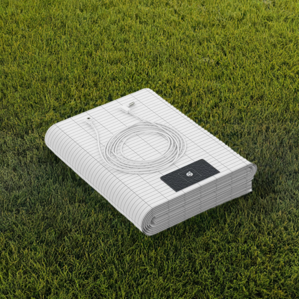 BowLift | Fitted Organic Earthing Grounding Sheet Bed - Earthing Mattress Cover with Silver Weave Technology