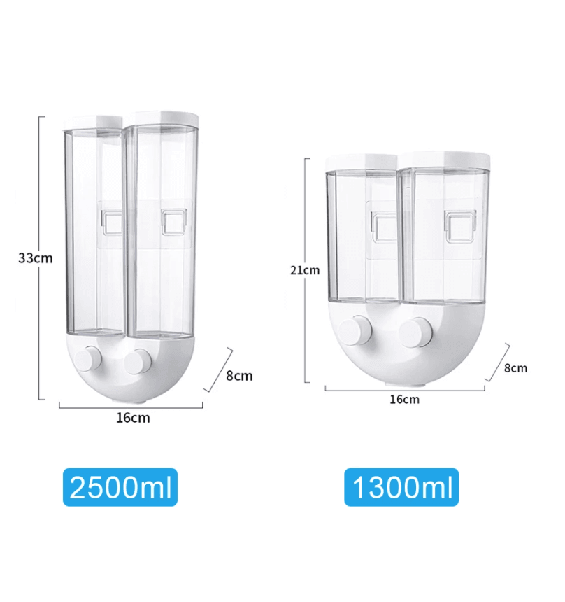 BowLift | Wall-Mounted Automatic Kitchen Grain Rice Storage Tank
