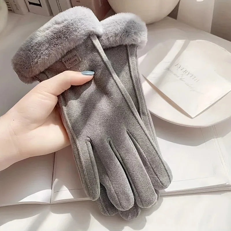BowLift | Elegant Touchscreen Winter Gloves for Women