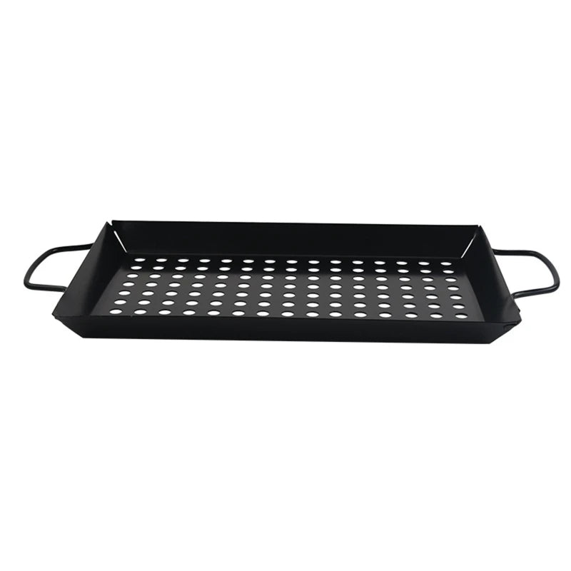 BowLift | GRILL BASKET – Non-Stick BBQ Tool for Easy Grilling