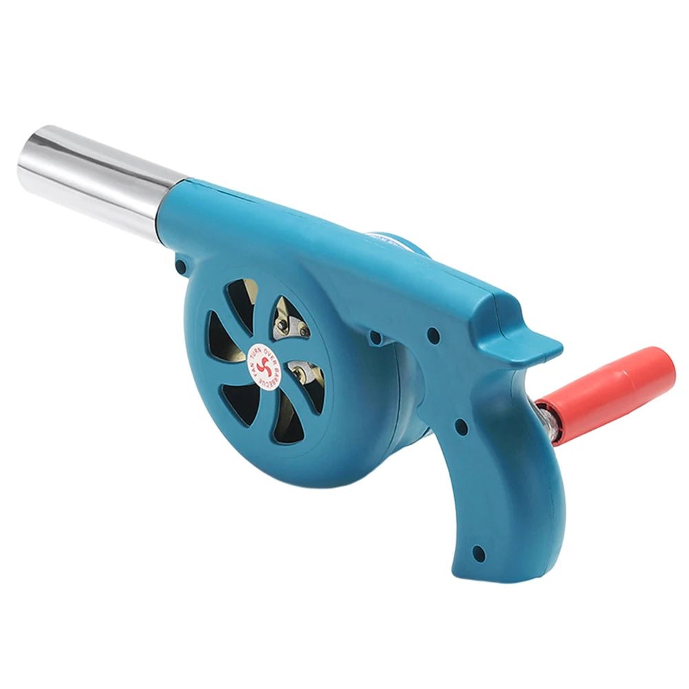 BowLift | GRILLBLOW – Portable Hand Crank BBQ Fan for Outdoor Cooking