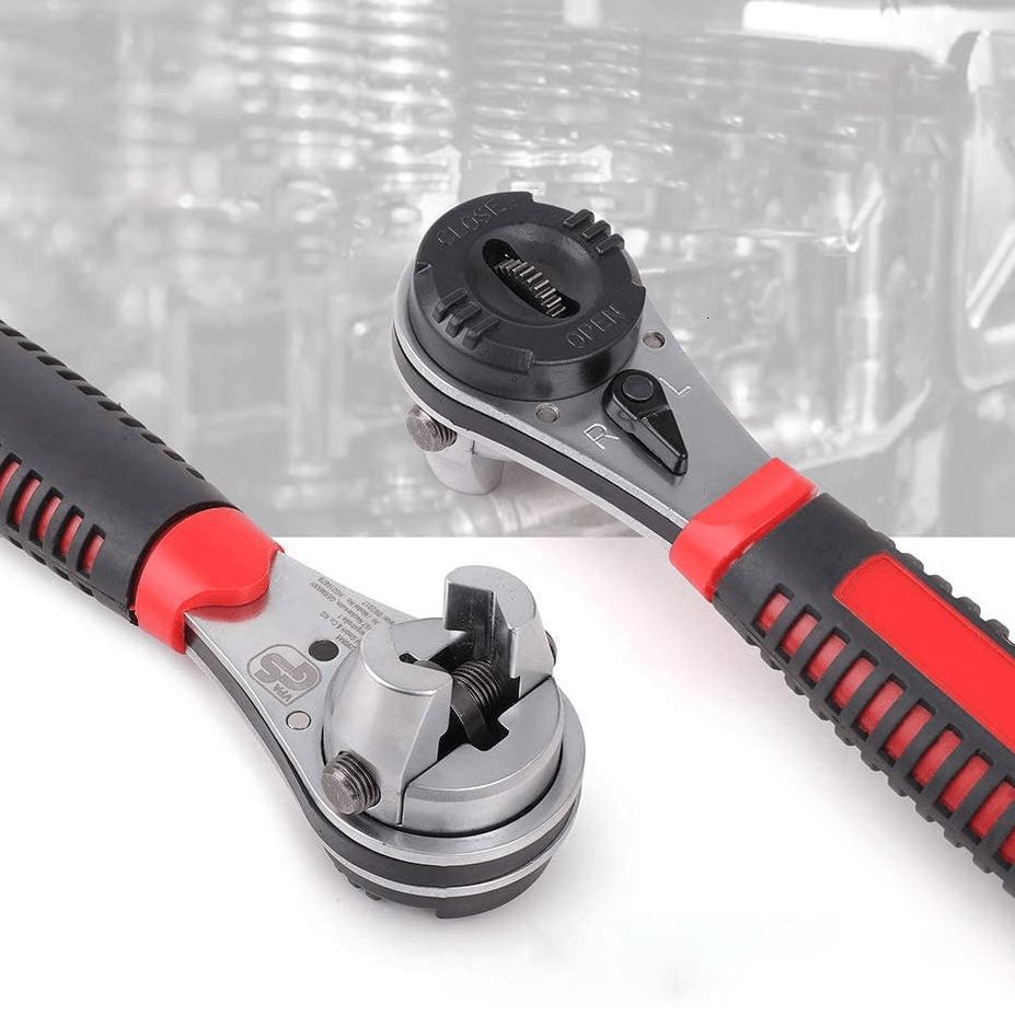 BowLift | GripMaster Pro – 16-in-1 Wrench for Fast & Flexible Repairs