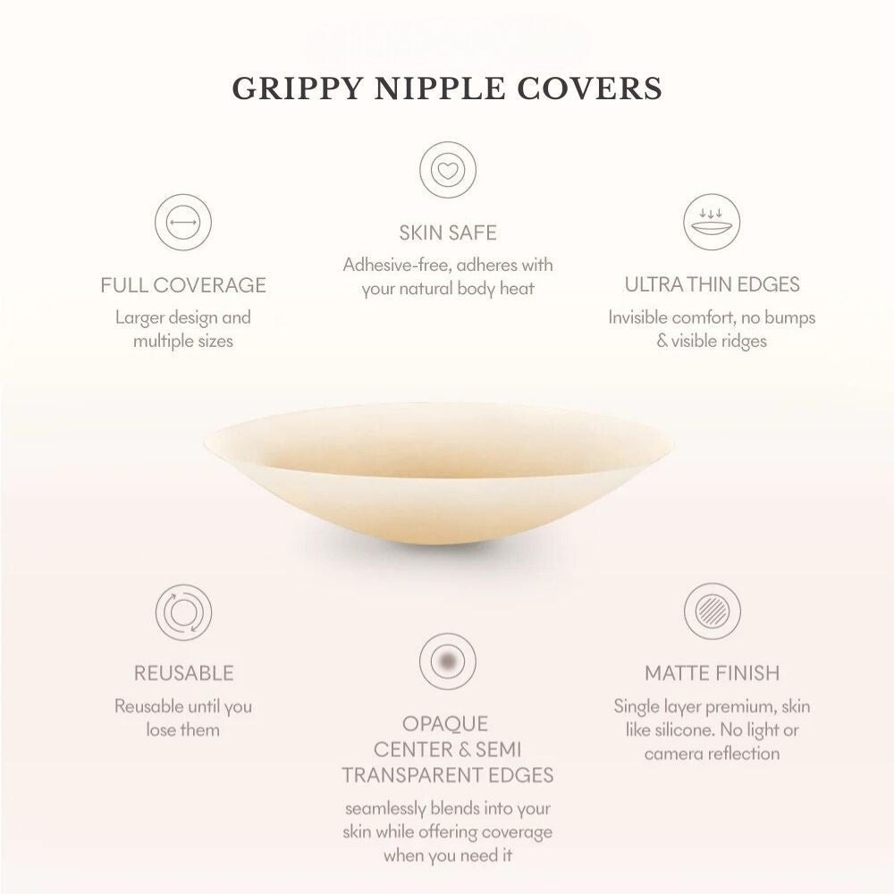 Grippy Nipple Covers - BowLift