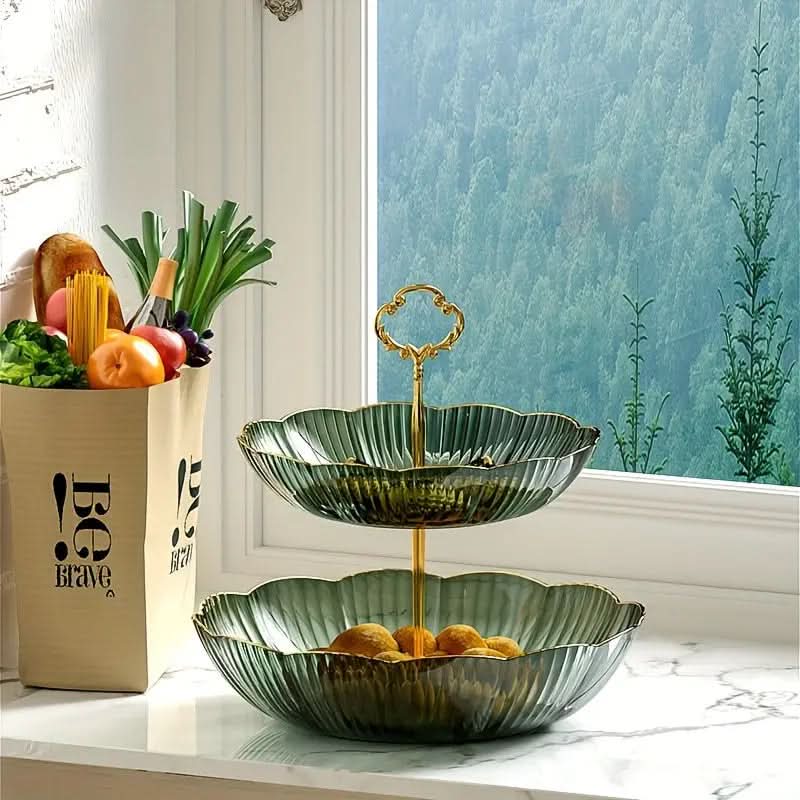 BowLift | 3-Tier Modern Fruit Bowl Organizer