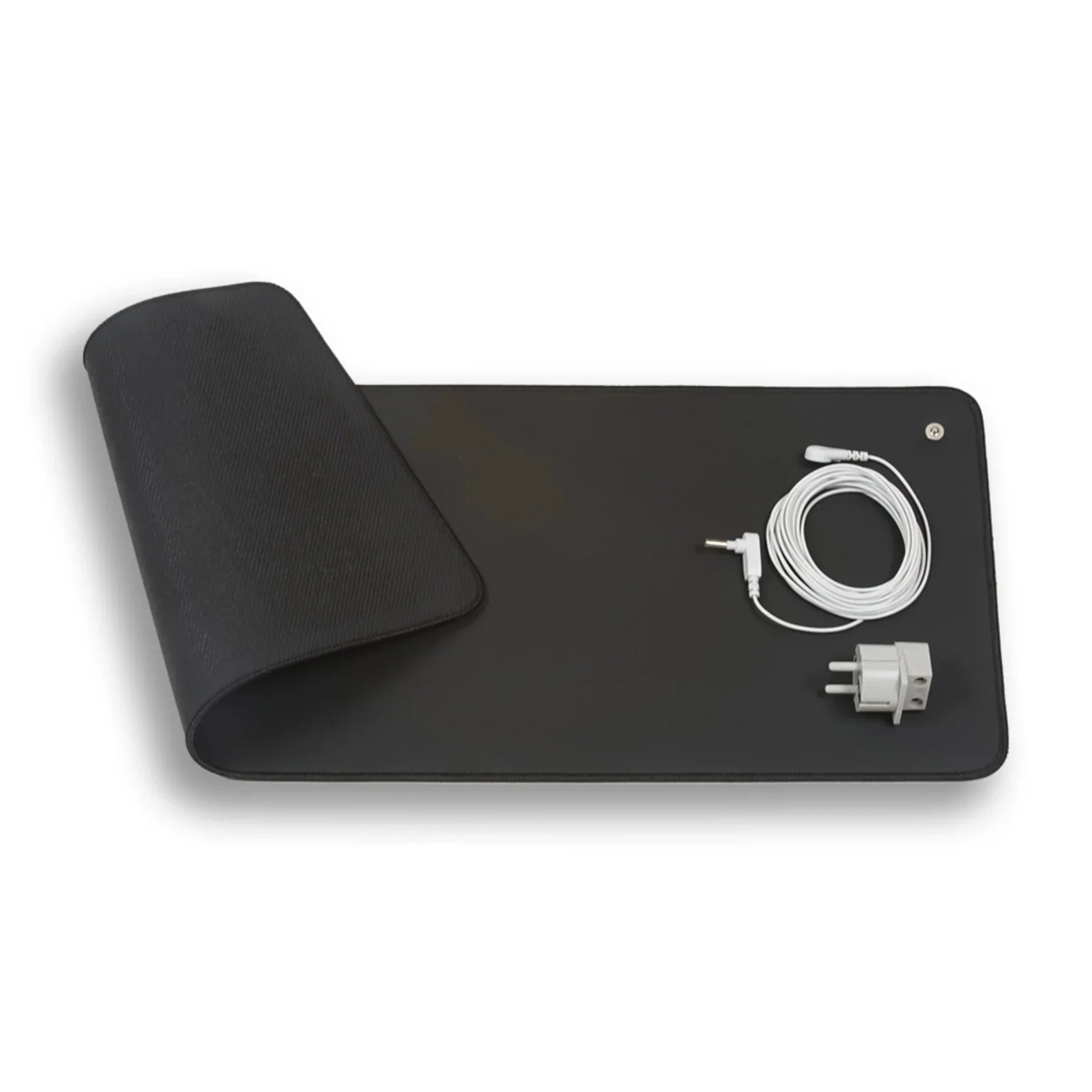 BowLift | Grounding mat made of carbon leather for electronic devices and health