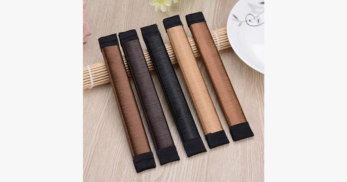 BowLift | Hair Bun Wrap – Making a bun with your hair has never been easier!