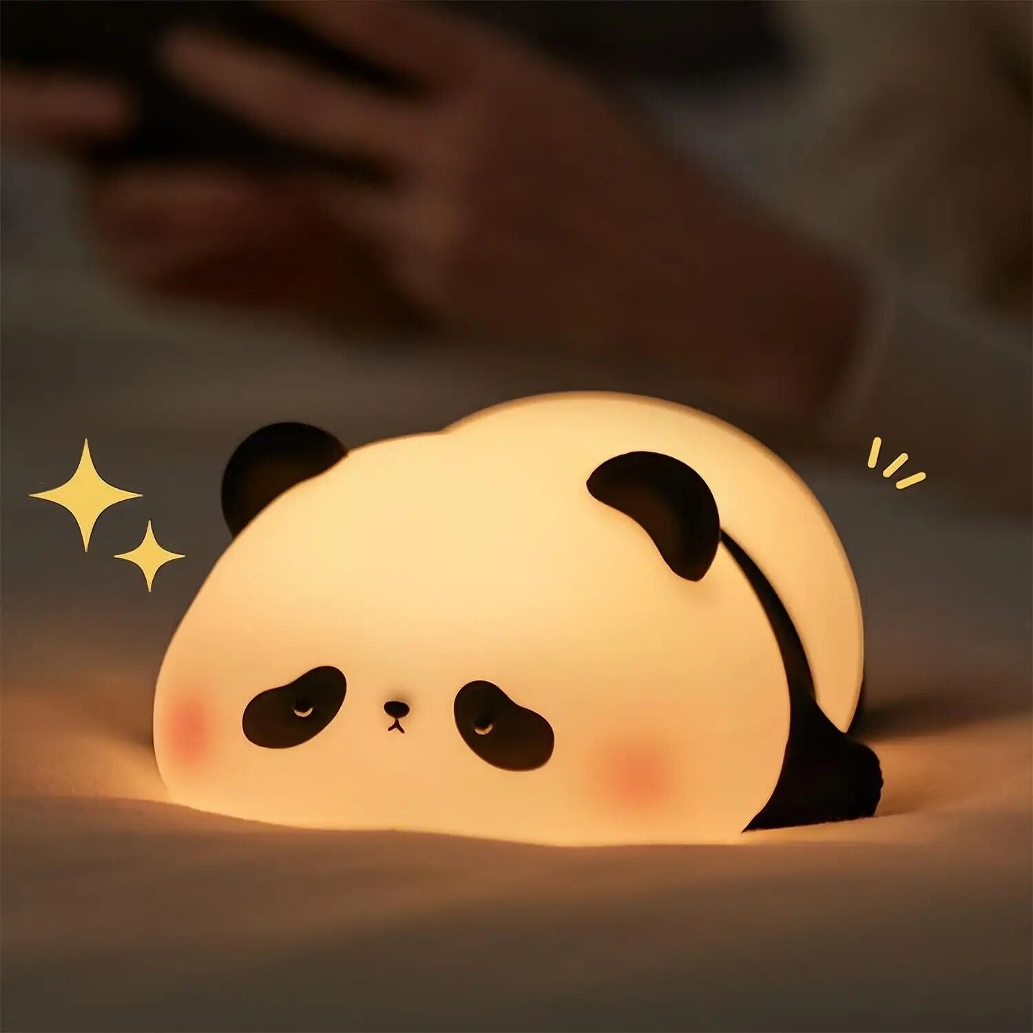 BowLift | DreamGlow | Premium Touch Sensor Night Light – Soft LED Bedside Lamp for Kids