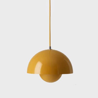 BowLift | Half-round Macaron Scandinavian Lamp for a chic and cozy interior