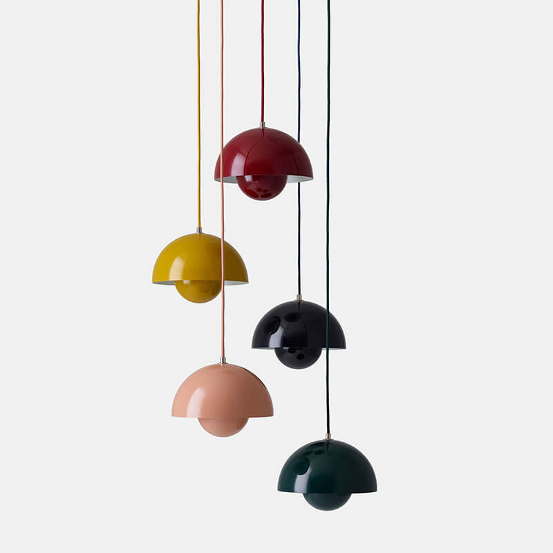BowLift | Half-round Macaron Scandinavian Lamp for a chic and cozy interior