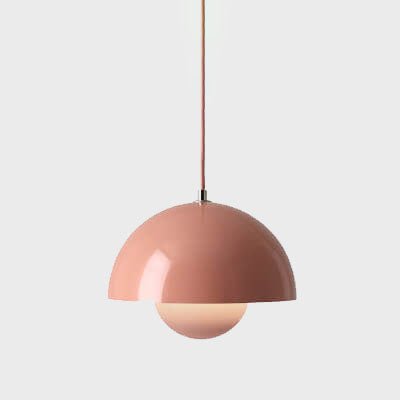 BowLift | Half-round Macaron Scandinavian Lamp for a chic and cozy interior