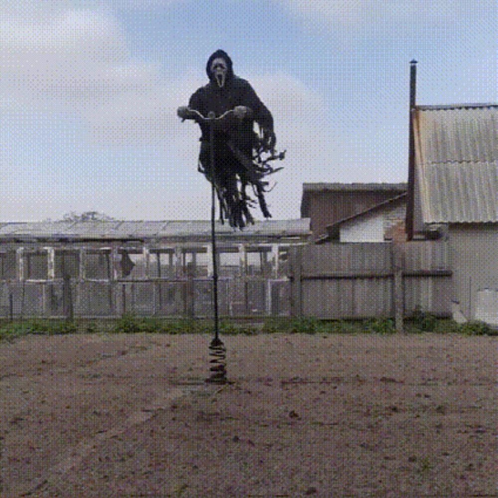 BowLift | Halloween Scream ScareCrow