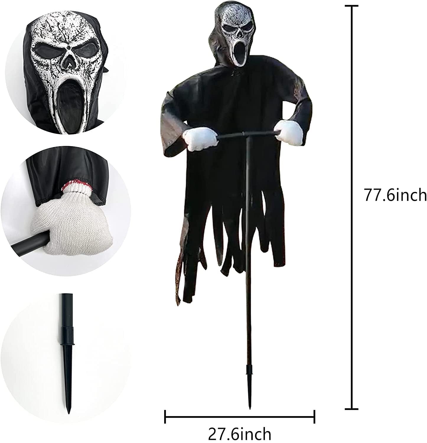 BowLift | Halloween Scream ScareCrow